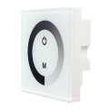 Touch Panel Dimmer Wall Mounted Switch Sensitive Controller for Single Color LED Strip Light